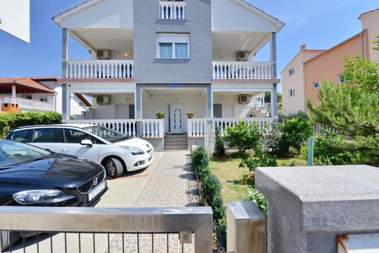 Apartmani L&R Bibinje Luaran gambar