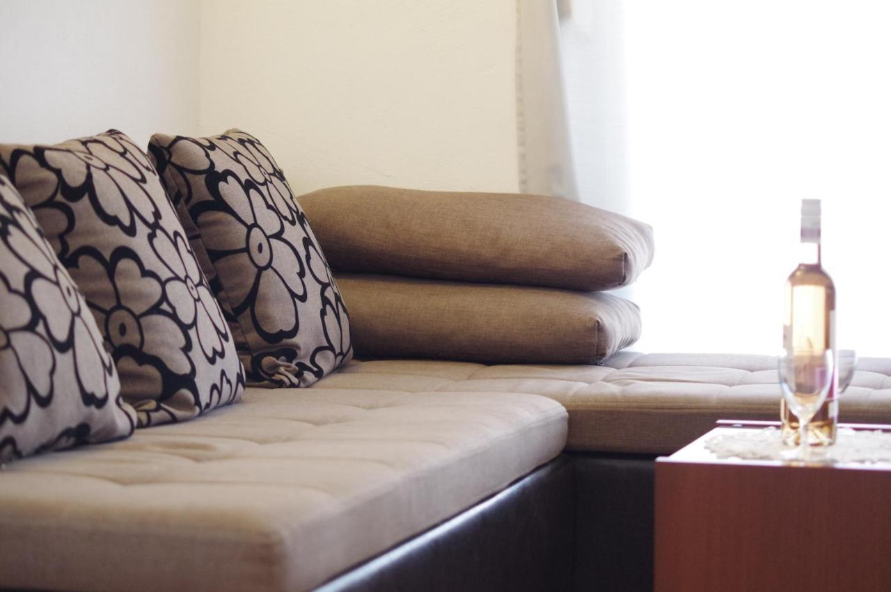 Apartmani L&R Bibinje Luaran gambar